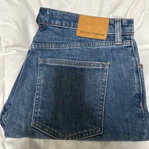 Denim Forum Yoko High Rise Slim 28L size 31